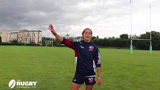 Women's Rugby World Cup - Kimber Interview video