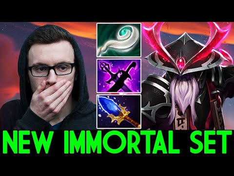 MIRACLE [Void Spirit] New Immortal Set M-God is Back to Ranked Dota 2