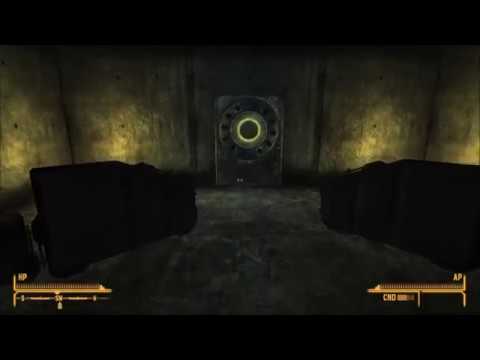 Entering Hidden Valley Bunker