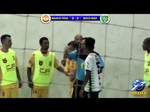 MANCHESTER P  X BOCA MADELLA