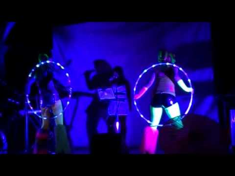 ELECTRO REVERSE feat. CybErotica "Sweet Dreams" (Cover) Live 2010.06.12