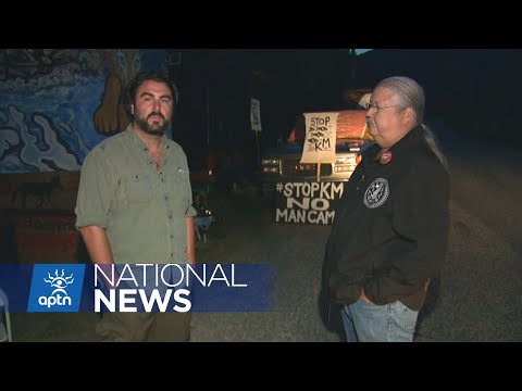 Catching up with AFN National Chief Candidate Russ Diabo | APTN News