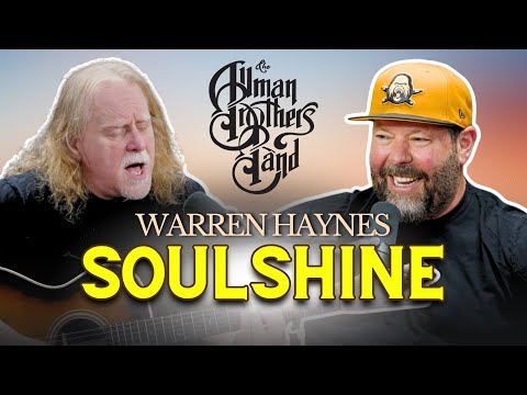 Soulshine - Warren Haynes | Bertcast Unplugged