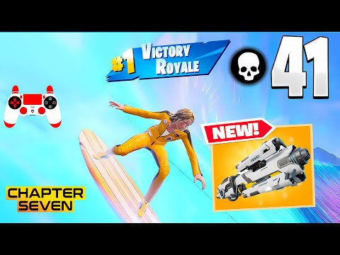 41 Elimination Solo vs Squads NEW Fortnite Season! Fortnite Chapter 7 Season 1