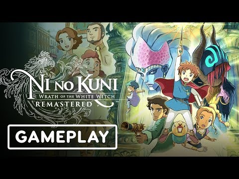 Gameplay de Ni no Kuni Wrath of the White Witch Remastered