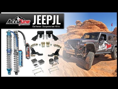 AccuTune Offroad Jeep JL Coilover Kit