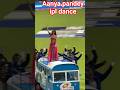 Ananya Pandey Dave Performance At Wankhede Stadium During MI Vs KKR Ananyapandey Trending
