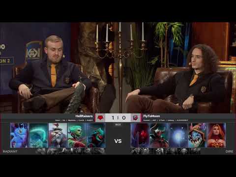 HR vs FLYTOMOON - WePlay! Pushka League S1