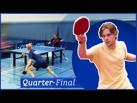 Pongfinity Miikka vs Alex Naumi [Finnish Championships Quarter-Final]