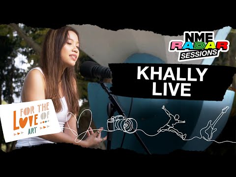 Khally - ‘Sunflower’ & ‘Wildest Blows’ Live | NME Radar Sessions