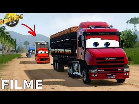 O Maior COMBOIO do Global Truck Online - O FILME KKjjKKllKKKK