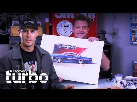Roger se Preocupa com a Demora do Impala 61 | Overhaulin' | Discovery Turbo Brasil
