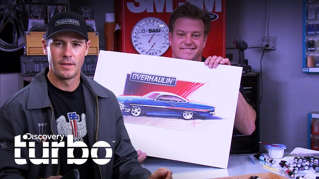 Roger se Preocupa com a Demora do Impala 61 | Overhaulin' | Discovery Turbo Brasil