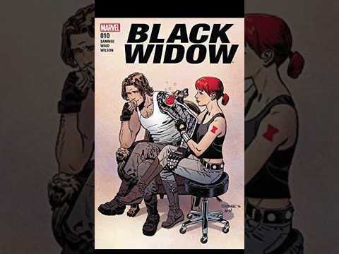 ¿Sabías que Black Widow y Winter Soildier fueron pareja? Dato curioso de Marvel del día #59
