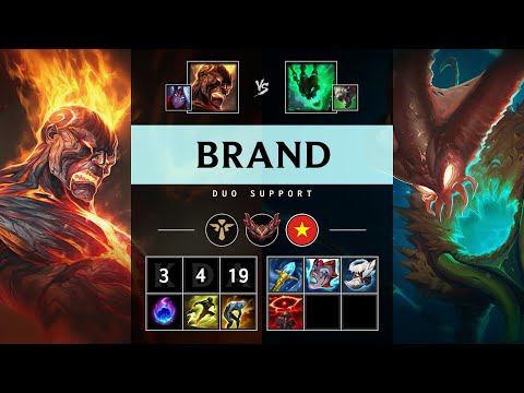 Brand Support vs Thresh - VN Grandmaster Patch 25.14