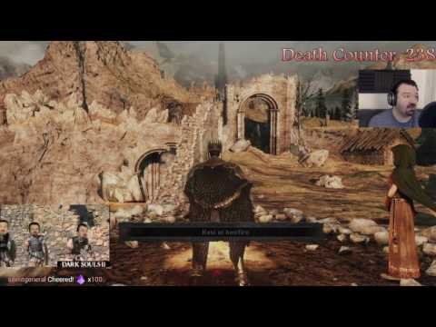 Dark Souls II: Scholar of the First Sin pt176 - That Invader Gauntlet