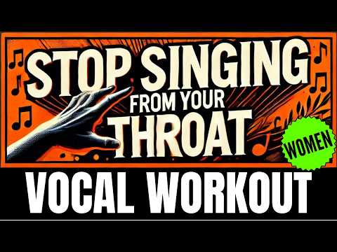Stop Singing With Strain! 8 Women's Vocal Exercises for Better Singing | The Vogal Gallery