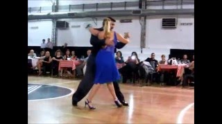Monica Parra y Jorge Olguin at Malena Sunderland Club   Tango Tema II