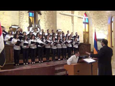 Krisdos i Mech from Armenian Mass