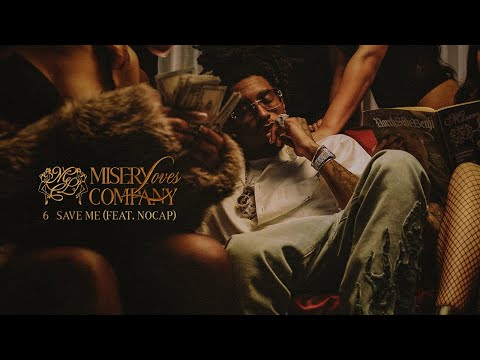 NorthSideBenji - Save Me ft. @nocapofficial (Visualiser)