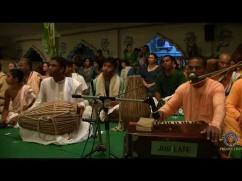 2015 Mayapur Jhulan Yatra - Bhajan led by H.G. Bhagavat Kirtan. Day-4.