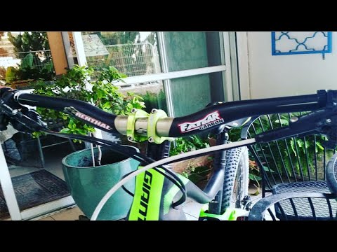 Renthal Fatbar Carbon is the MTB handlebar for you!!!!!