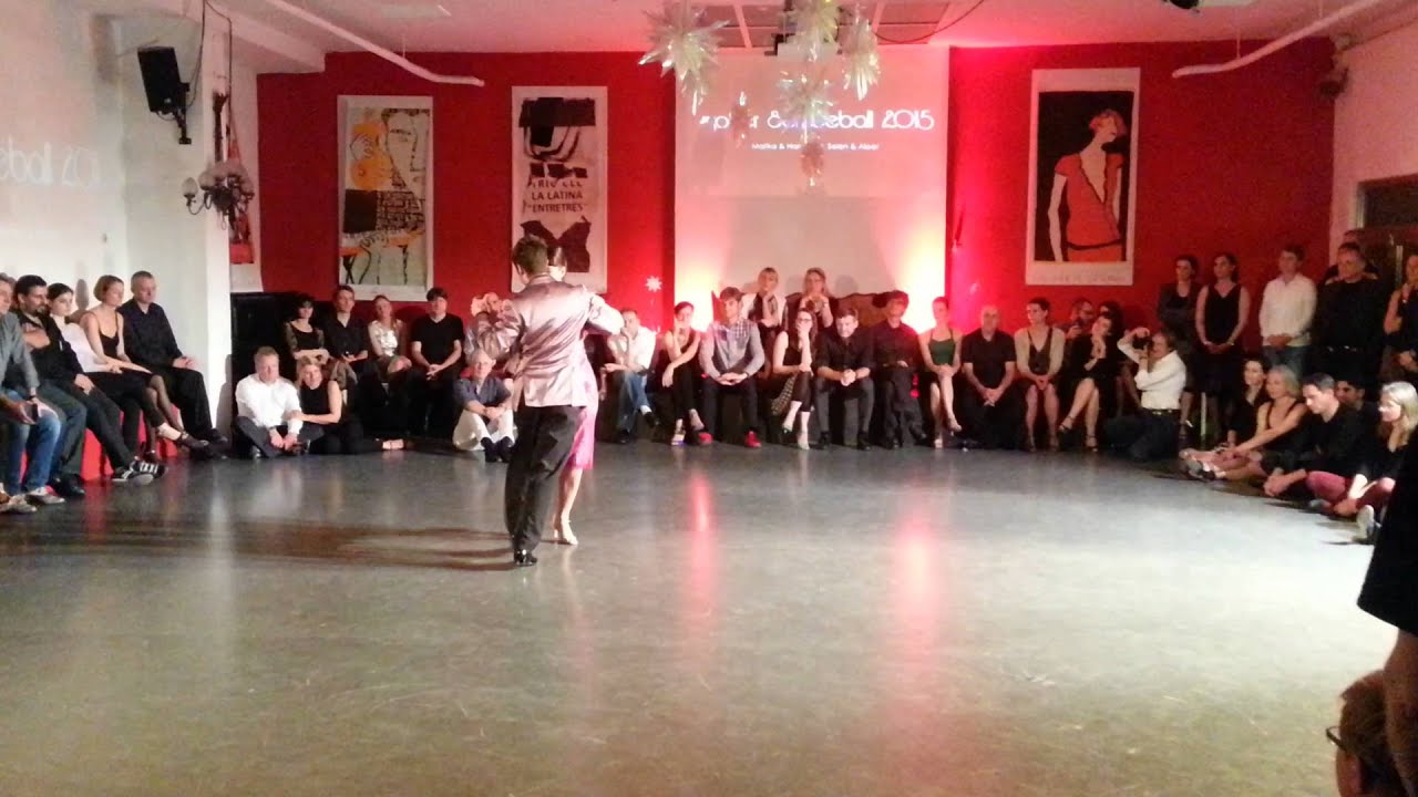 Haris Mihail & Malika Pitou Nicolier De Pura Cepa Anibal Troilo