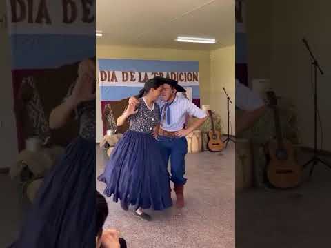 Diego Jara y su pareja, en San Miguel, Corrientes