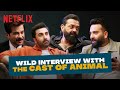 ⁠Bassi The ANIMAL Cast Dad Son Relationships Animal Park Ranbir Kapoor Anil K Bobby D