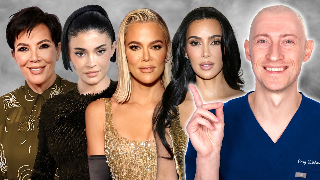 Which Kardashian Has Had The MOST Plastic Surgery?