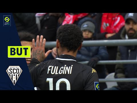 But Angelo FULGINI (76' - SCO) STADE DE REIMS - ANGERS SCO (1-2) 21/22