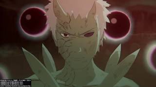 ナルティメットストーム４ROAD TO BORUTO　歴代火影vsオビト
