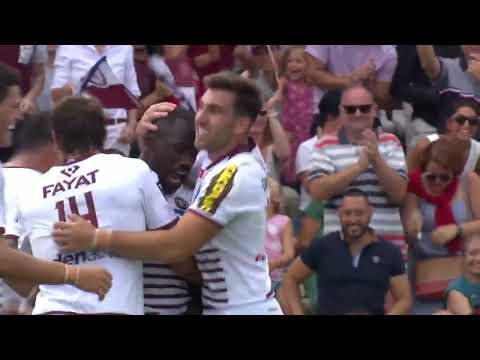 TOP 14 - L'essai de la J2
