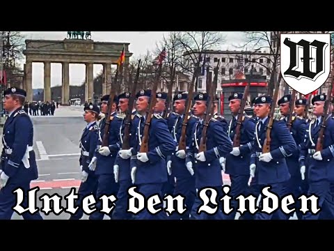Bundeswehr ,,Unter den Linden“ Marsch aus Petersburg + Regimentsgruß - Wachbataillon/Stabsmusikkorps