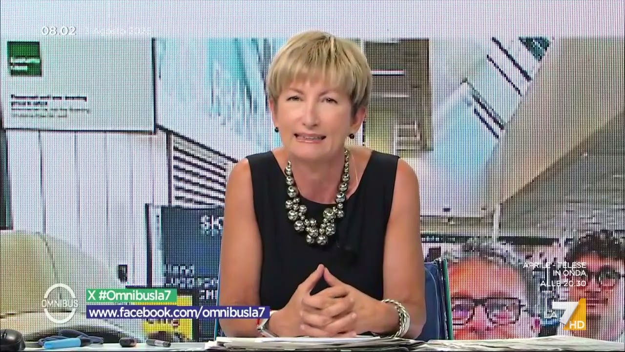 Flavia Fratello, chi è la nuova conduttrice di Omnibus