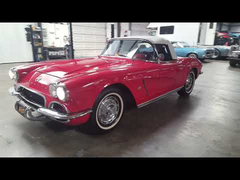 1962 Chevrolet Corvette (CC-1439585) for sale in Mooresville, North Carolina