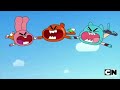 36 Seconds That The Boys Fall Out The Amazing World Of Gumball