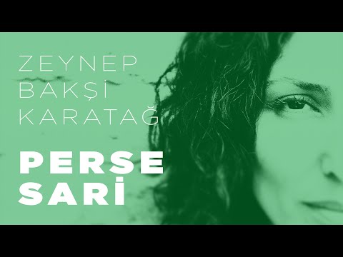 Perse sari - Zeynep Bakşi Karatağ