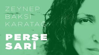 Perse sari - Zeynep Bakşi Karatağ