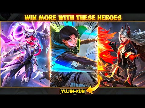 The Only Heroes You Need to Master to Rank Up FAST!✅