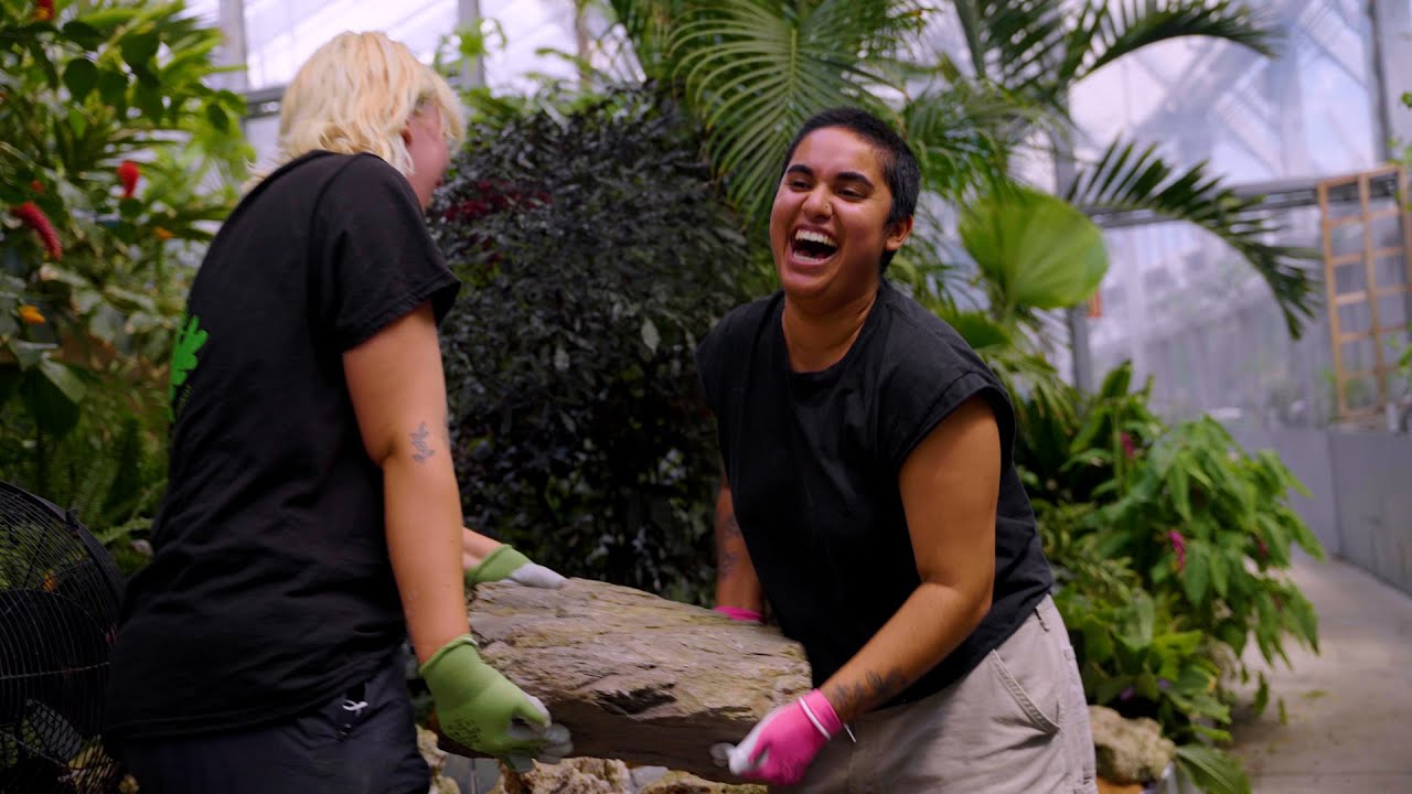 Growing Community in the Botanic Gardens