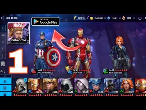 Marvel Future Fight - gameplay part 1 - (Android, ios)