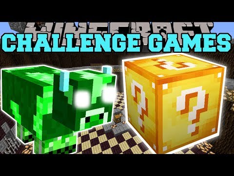 Minecraft: EXPLODA COW CHALLENGE GAMES - Lucky Block Mod - Modded Mini-Game