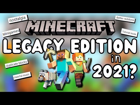 Minecraft Legacy Console Edition 2021 [Why do we still play old Minecraft?]