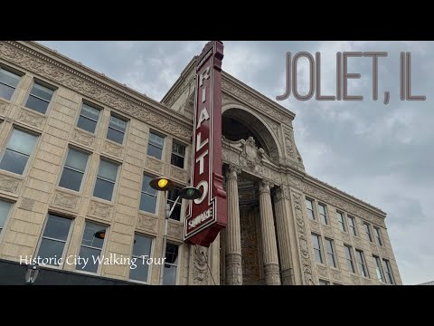 Route 66: A Walking Tour of Joliet's History