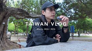 台北在住30代会社員の3月 / IKEAのスタンディングデスク購入 / 初めての長崎弾丸旅｜Taiwan Vlog.56