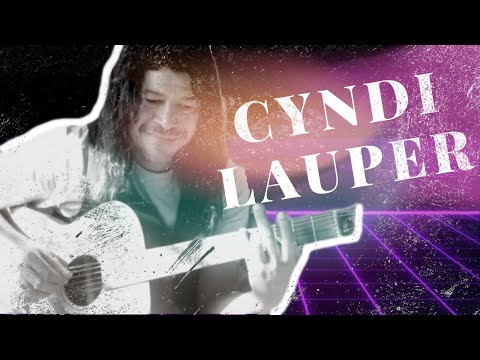 TimeAfterTime — Cyndi Lauper — Acoustic Cover