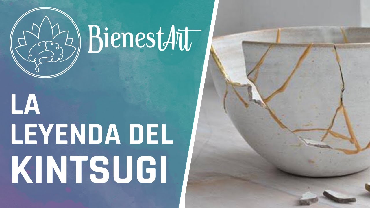 La leyenda del Kintsugi - Más que historias