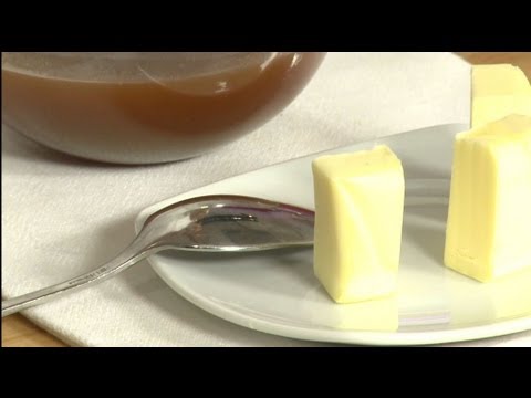 comment monter au beurre une sauce