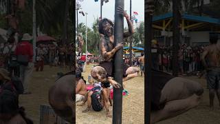 Download lagu ORANG JEPANG COBA PANJAT PINANG 17 AGUSTUS🇮🇩!! mp3